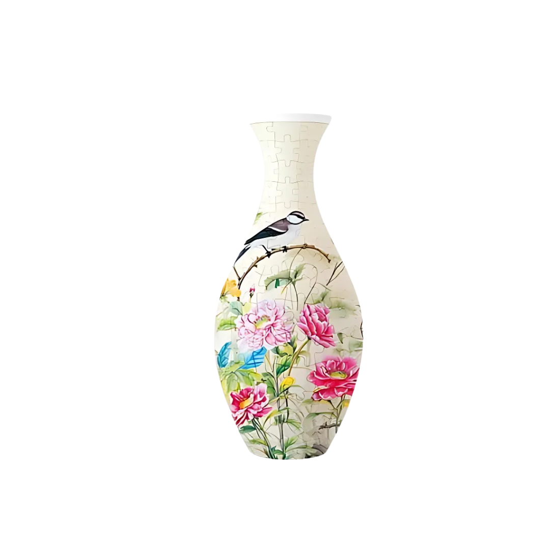 Serenene | Peaceful Glass Vase