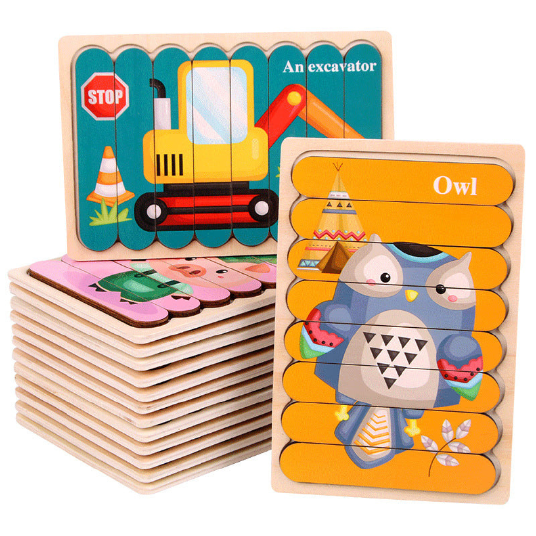 Educational Wooden Learning Puzzle
