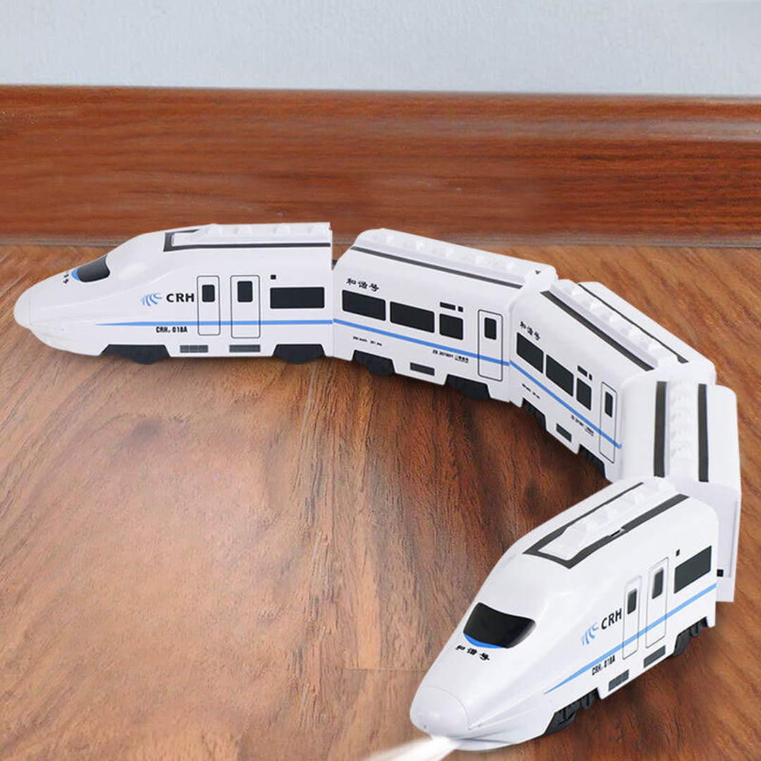 Fun Interactive Train Set Toy