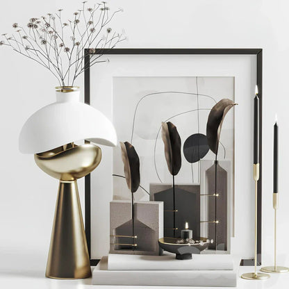 Decorative Glass Desk Lamp