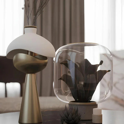 Decorative Glass Desk Lamp