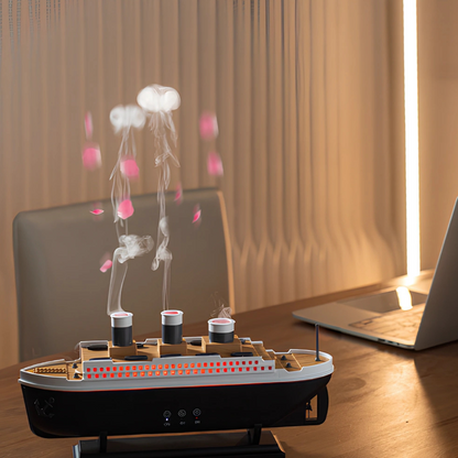 Compact Cool Mist Humidifier