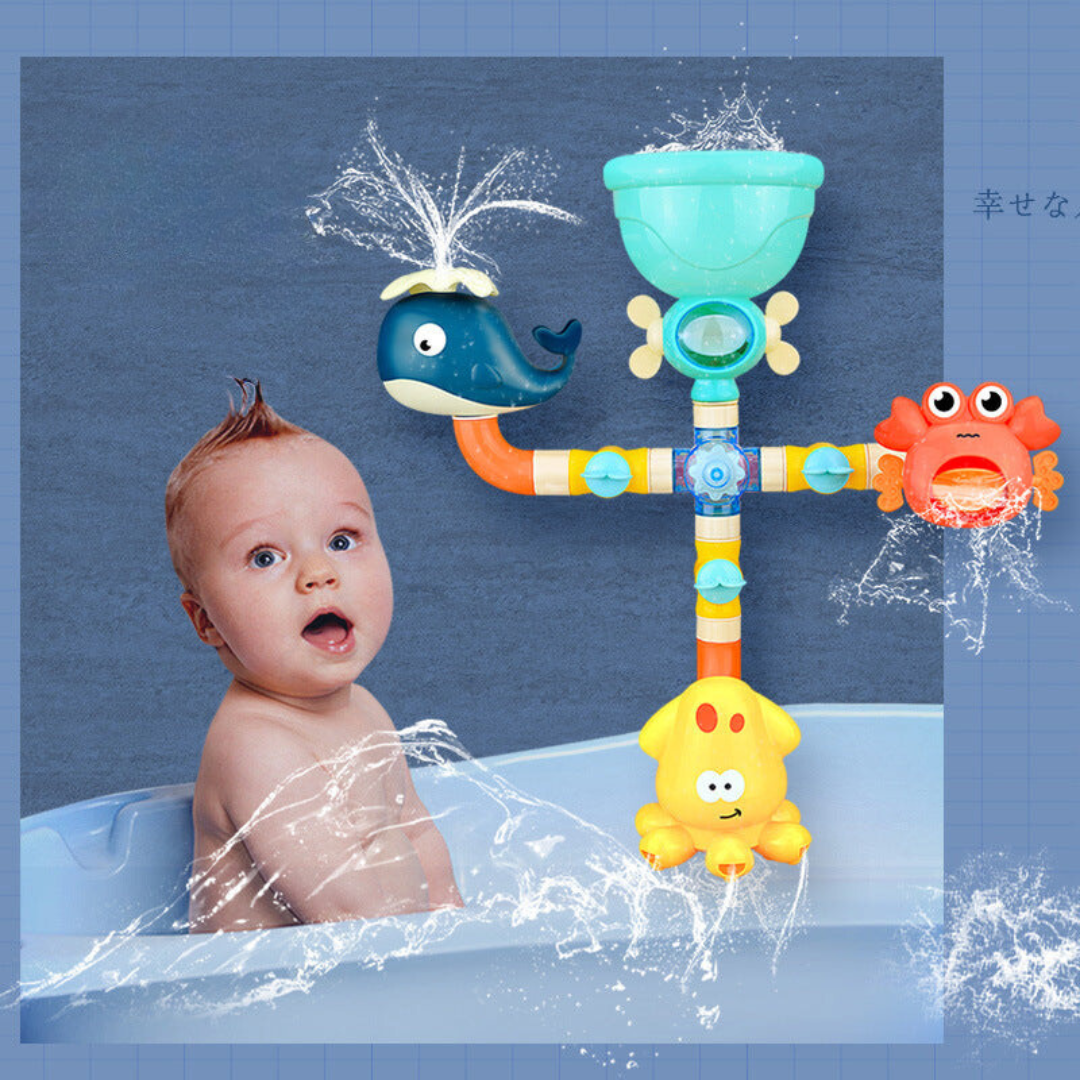 Colorful Bath Tub Water Toy - Fesara