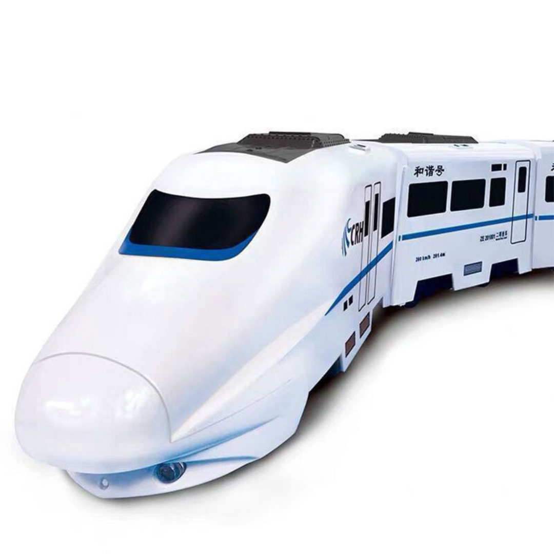 Fun Interactive Train Set Toy
