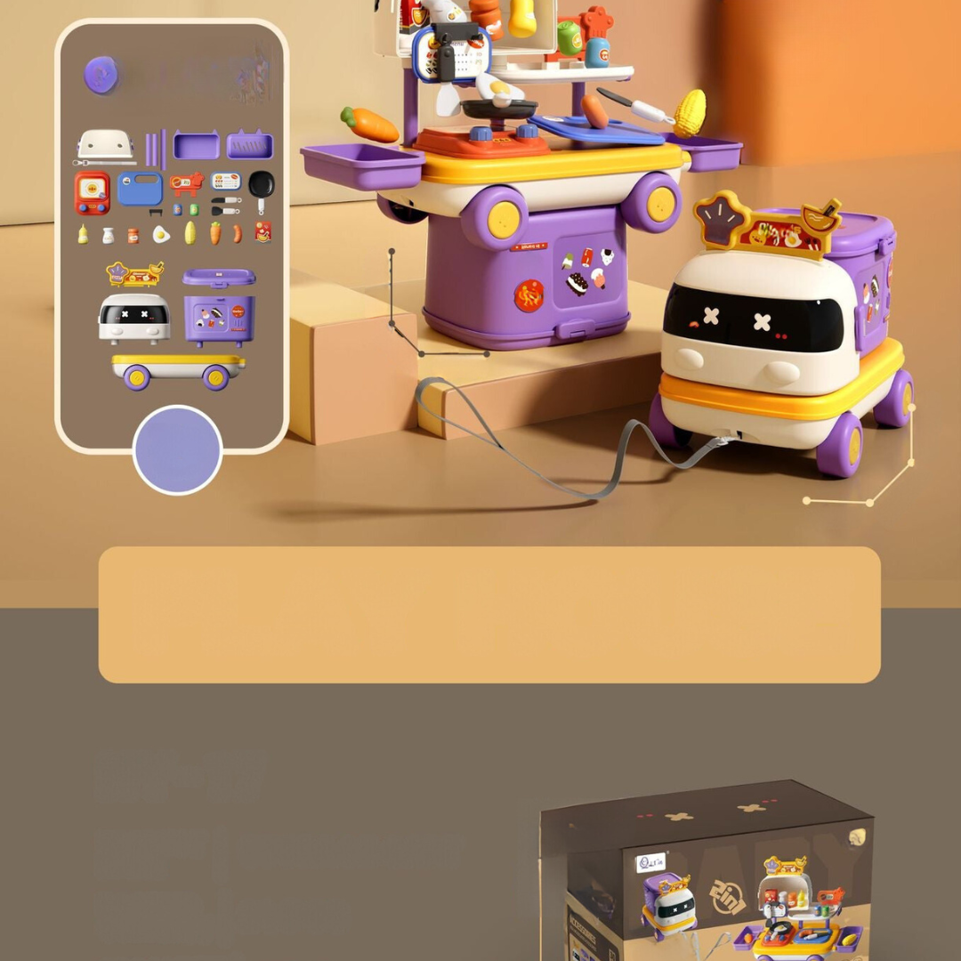 Fun 2-in-1 Toy Truck for Children