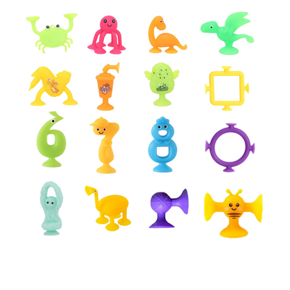 Learning Alphabet Suction Cup Letters and Numbers Set - Fesara
