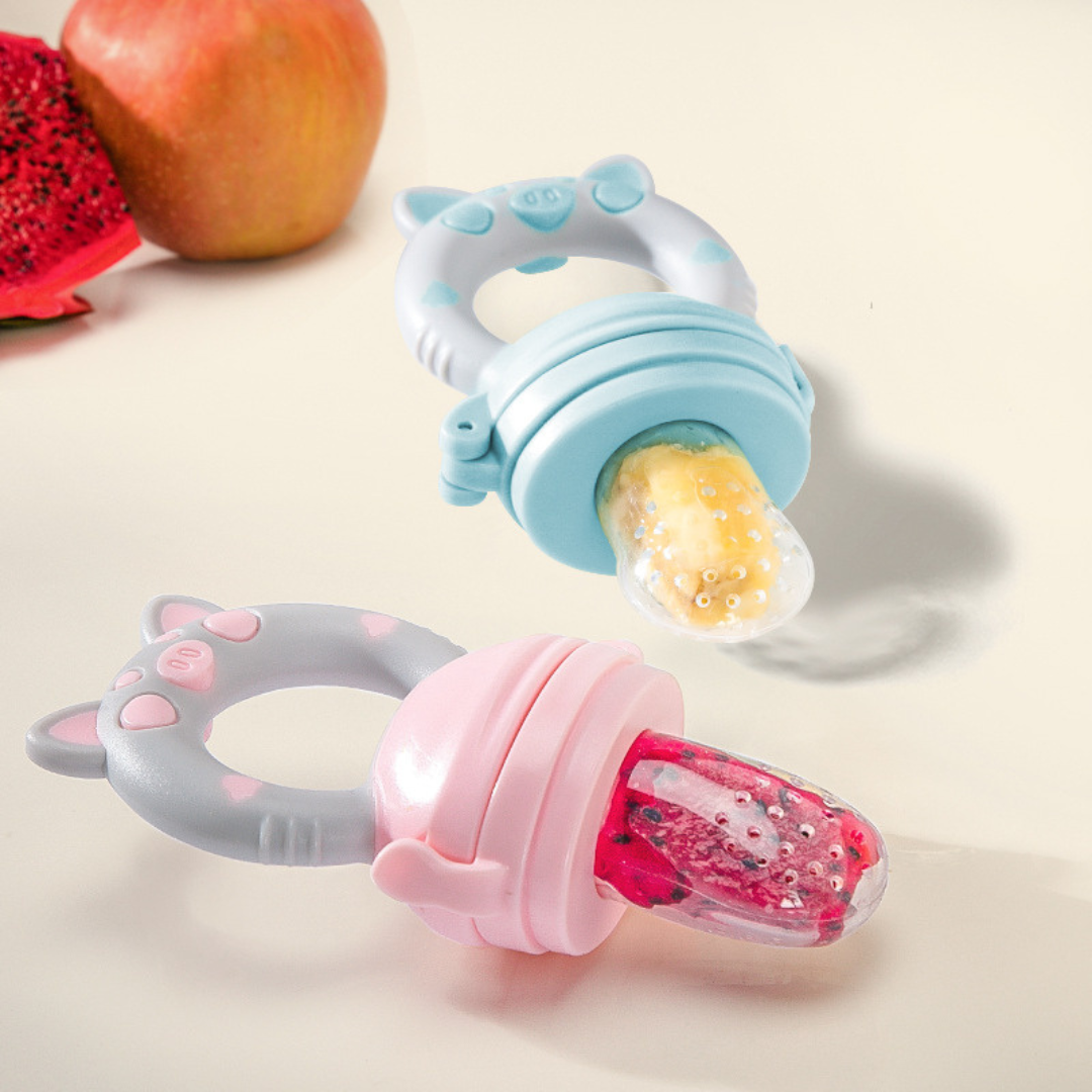 Soft Baby Fruit Teether Pacifier