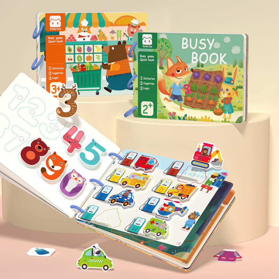 Interactive Learning Activity Book
