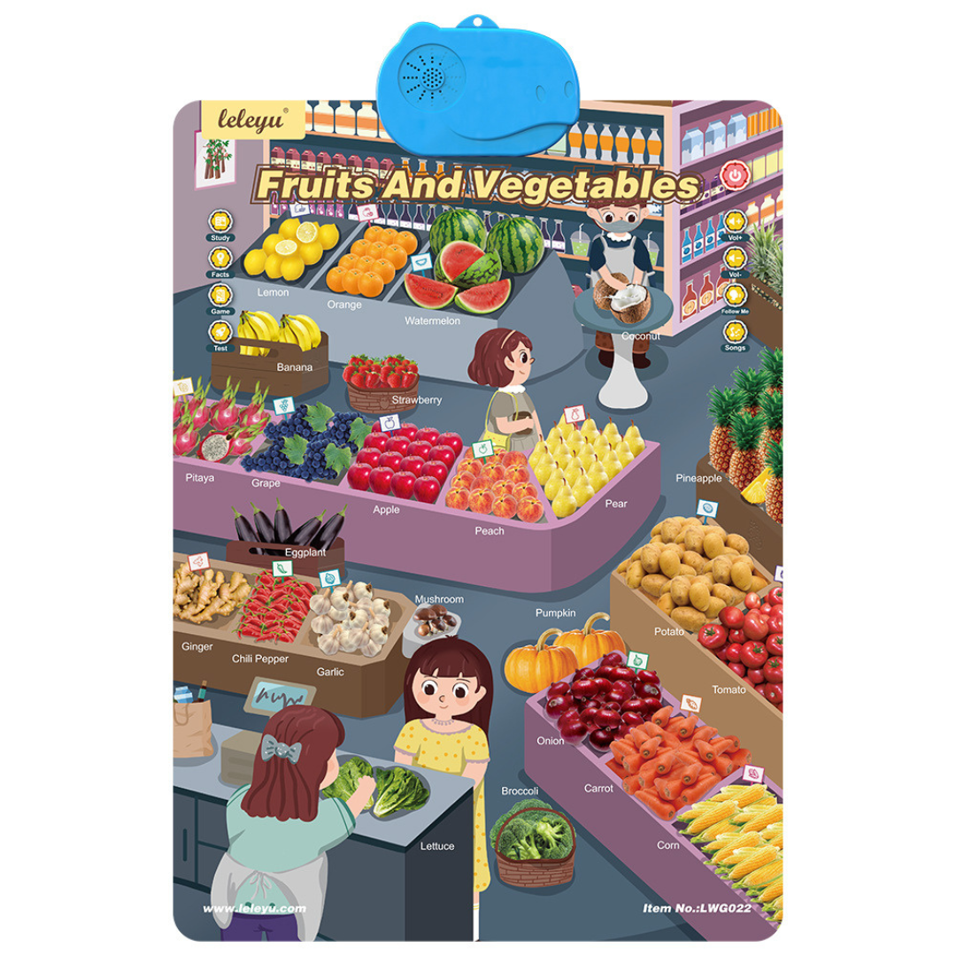 Fun Interactive Kids English Learning Tablet