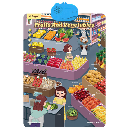 Fun Interactive Kids English Learning Tablet