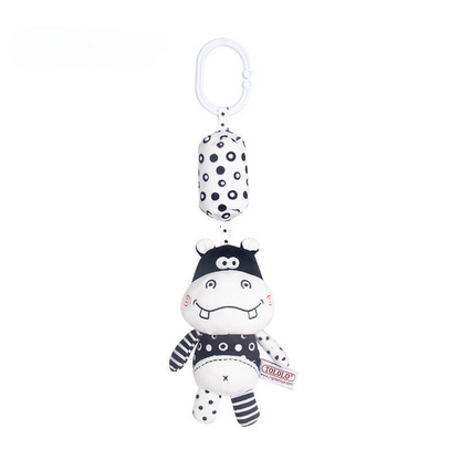 Cute Soft Baby Toy Plush Rattle Friends