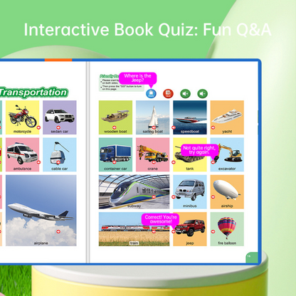 Fesara Interactive English Learning Sound Book