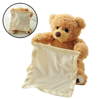 Soft Play Peek a Boo Teddy Bear - Fesara