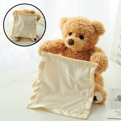 Soft Play Peek a Boo Teddy Bear