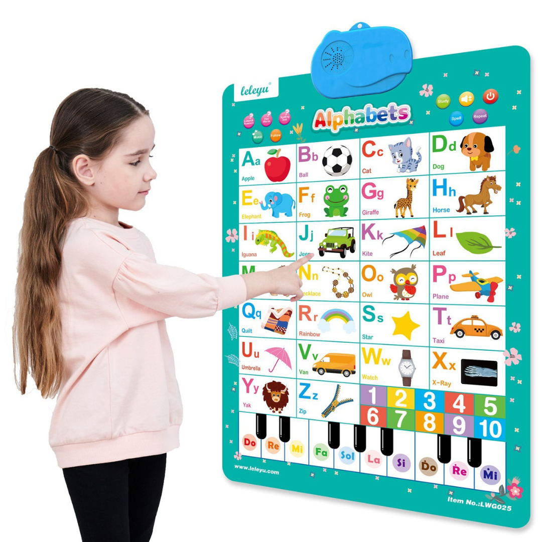 Fun Interactive Kids English Learning Tablet