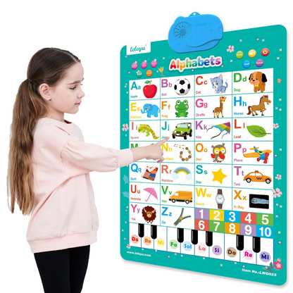 Fun Interactive Kids English Learning Tablet