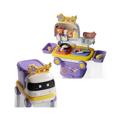 Fun 2-in-1 Toy Truck for Children