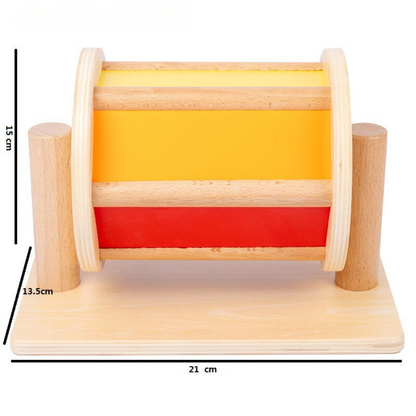 Colorful Wooden Carousel Toy for Kids