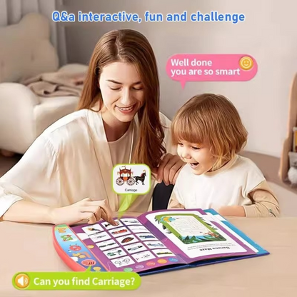 Fesara Interactive English Learning Sound Book