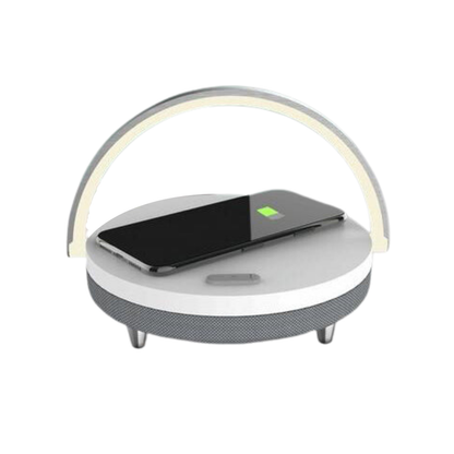 Multifunctional LED Desk Lamp with Speaker and Charger