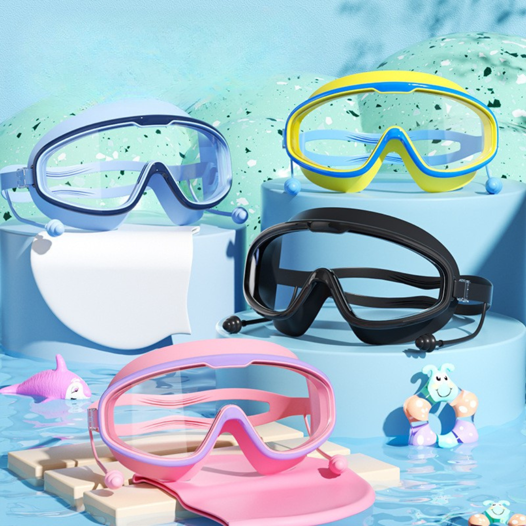 Fesara | Children's Swim Goggles with Clear Vision Lenses - Fesara
