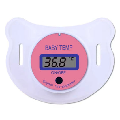 Baby Digital Pacifier Thermometer