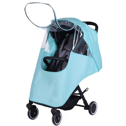 Universal Stroller Rain Cover - Waterproof Stroller Accessory