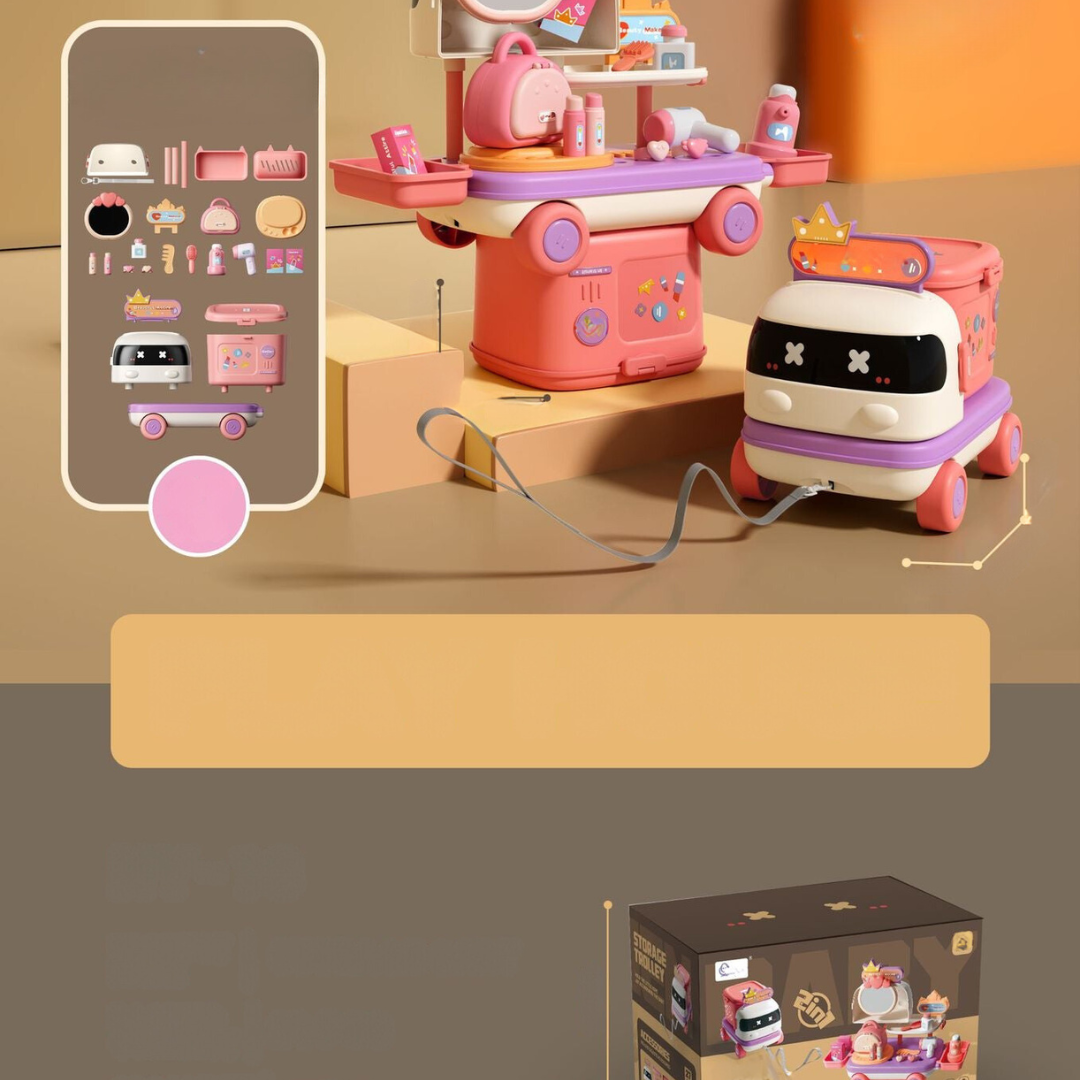 Fun 2-in-1 Toy Truck for Children