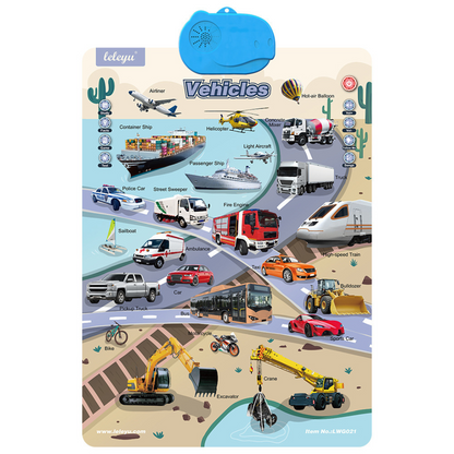 Fun Interactive Kids English Learning Tablet