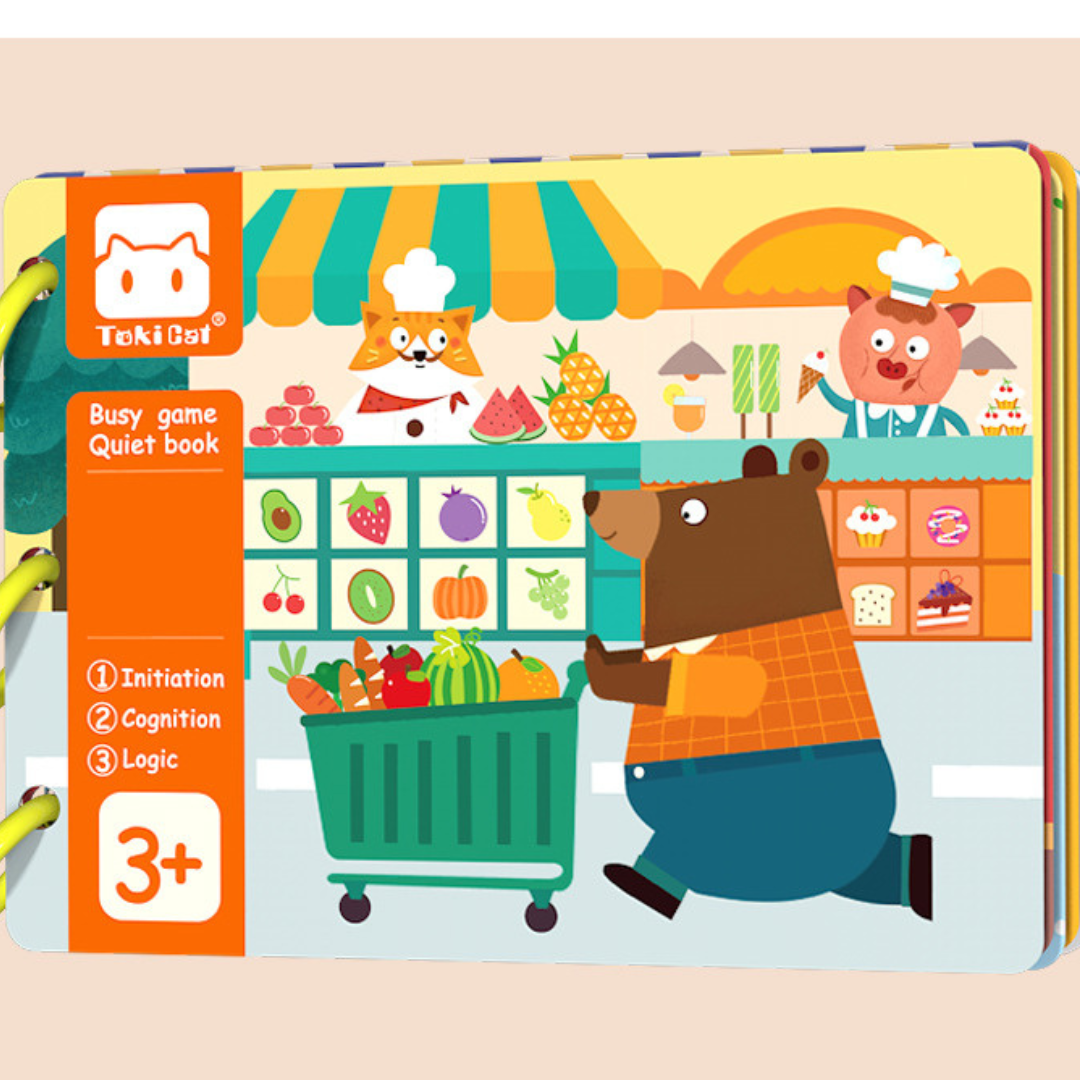 Interactive Learning Activity Book