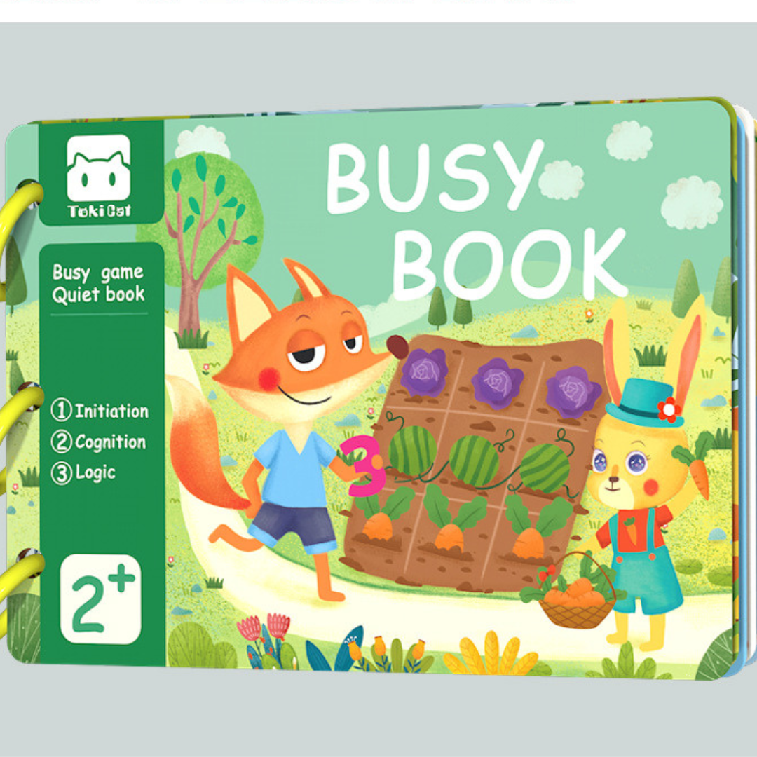 Interactive Learning Activity Book
