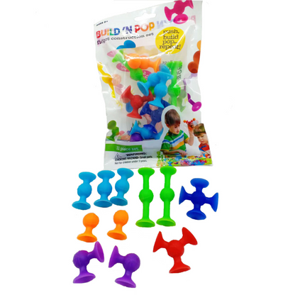 Learning Alphabet Suction Cup Letters and Numbers Set