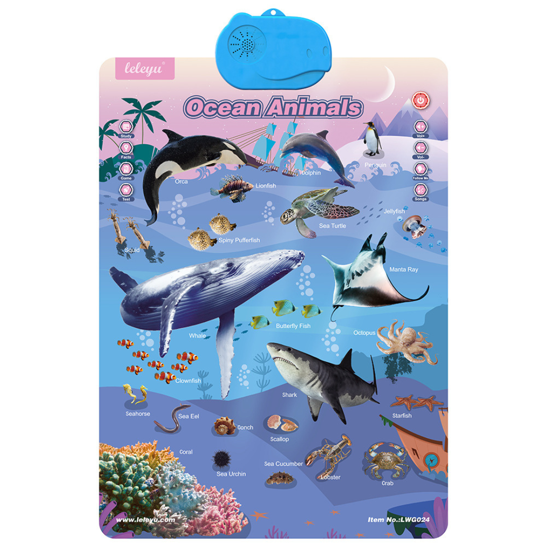 Fun Interactive Kids English Learning Tablet
