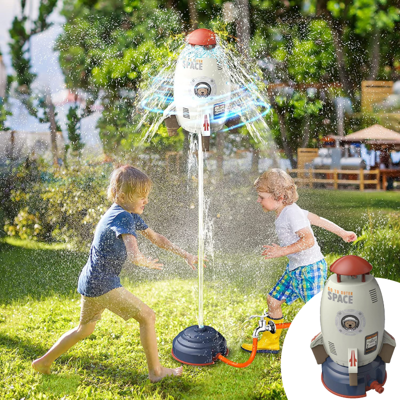 Kids Fun Sprinkler Water Play Toy - Fesara