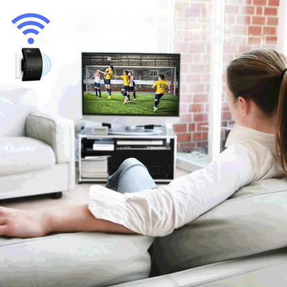 Powerful WiFi Range Extender for Whole Home Coverage