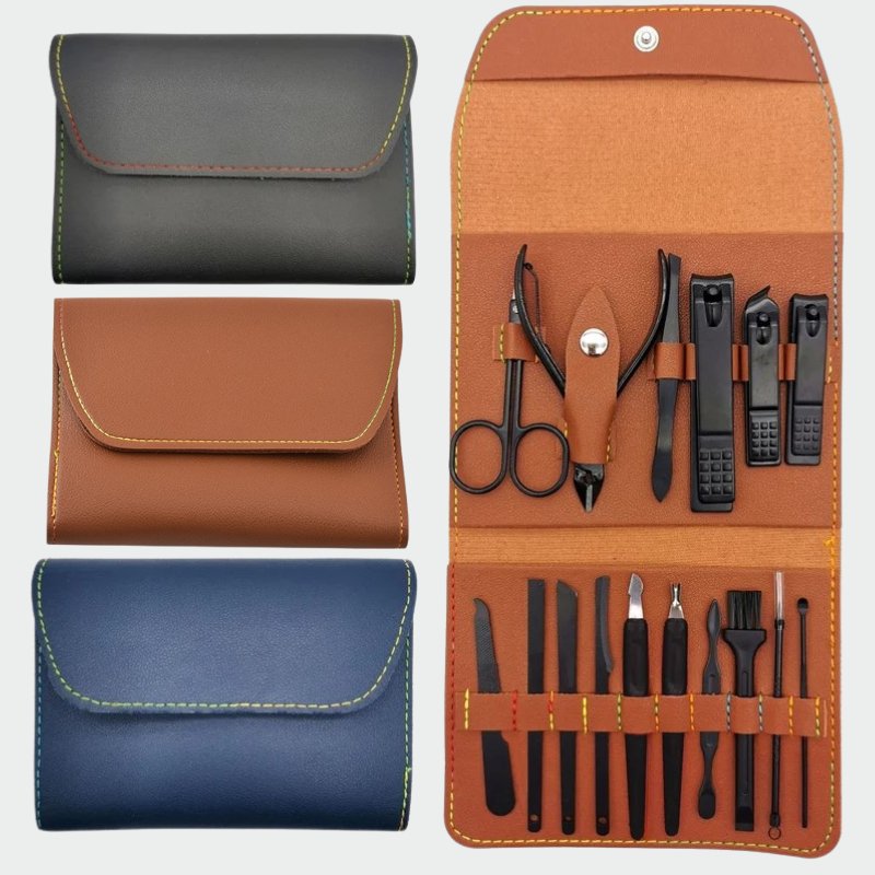 Ultimate 14pc Nail Beauty Kit with Storage Case