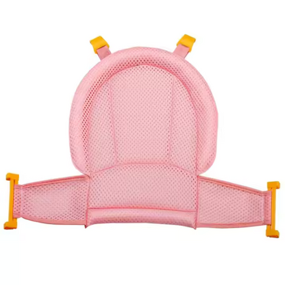 Portable Infant Tub with Non-Slip Seat and Secure Harness