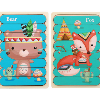 Educational Wooden Learning Puzzle