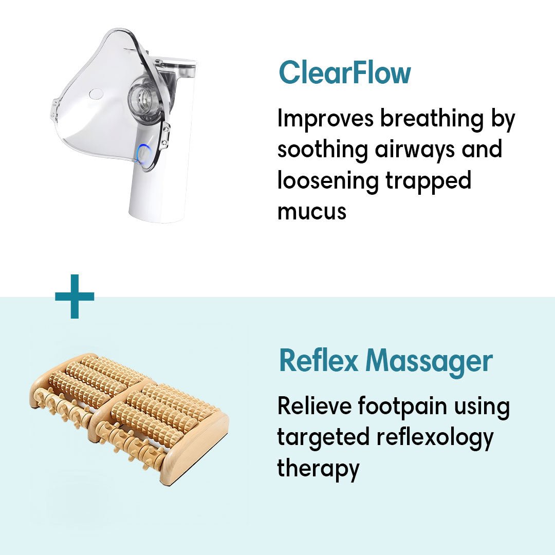 Natural Breathe Easy Aromatherapy Diffuser