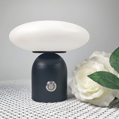 Rustic Forest Mushroom Table Light