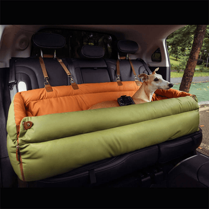 Pet Safe Large Comfortable Dog Car Seat Bed - Fesara
