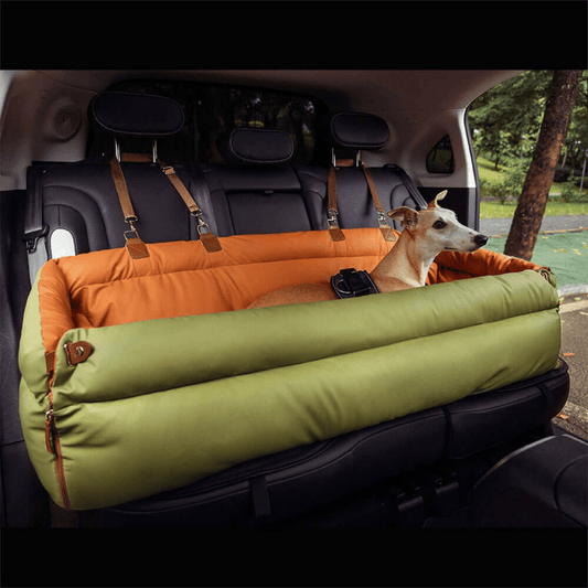 Pet Safe Large Comfortable Dog Car Seat Bed - Fesara