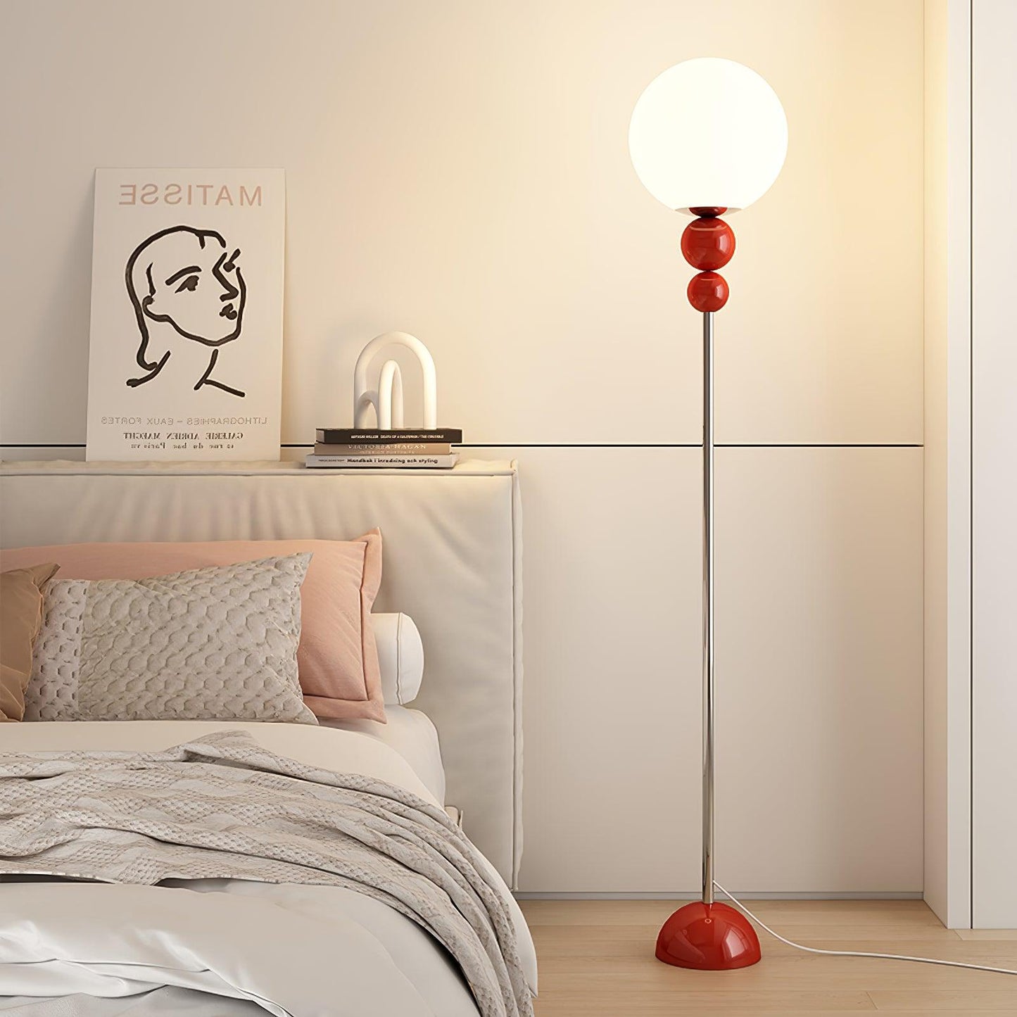 Sleek Modern Floor Lamp - Fesara