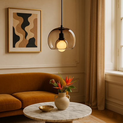 Simple Classic Hanging Light Pendant - Fesara