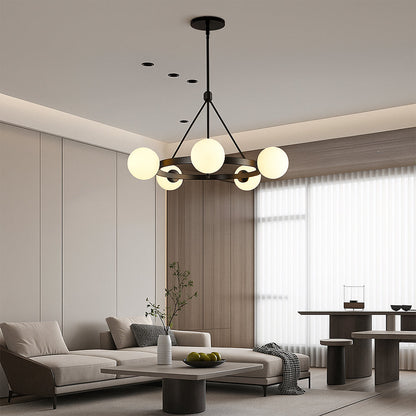 Uskas chandelier Nordic 5 heads 4