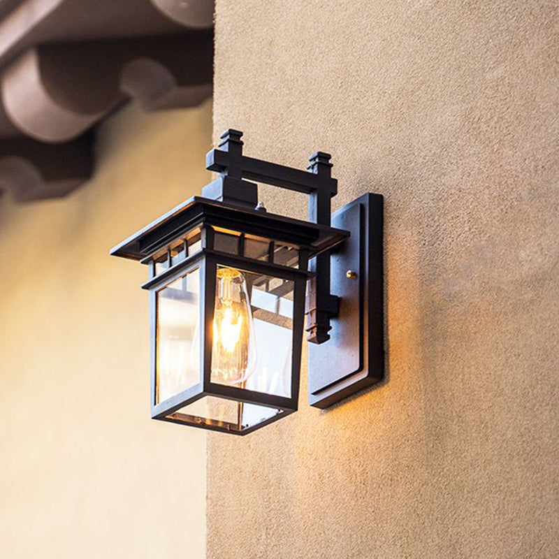 Stylish Outdoor Wall Lamp - Waterproof Adjustable Garden Light