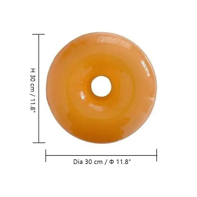 Round LED Desk Lamp