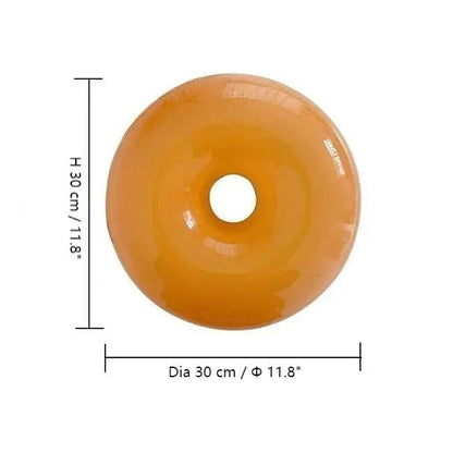 Round LED Desk Lamp