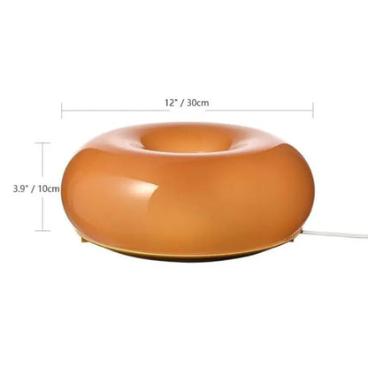 Round LED Desk Lamp