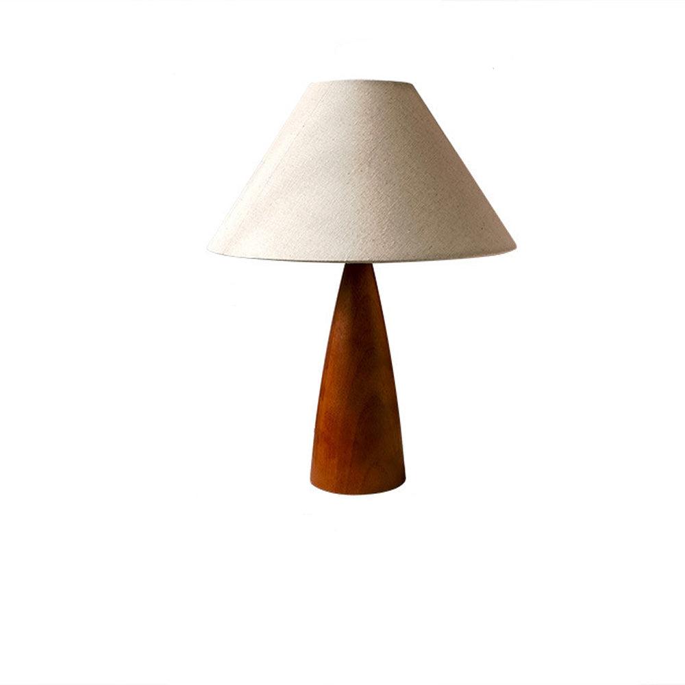 Traditional Wooden Desk Lamp